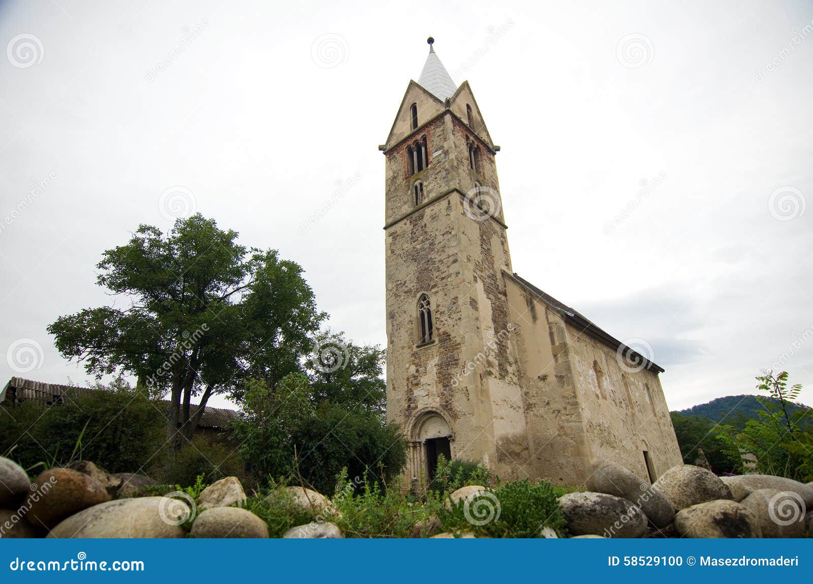 romania - santamaria-orlea church